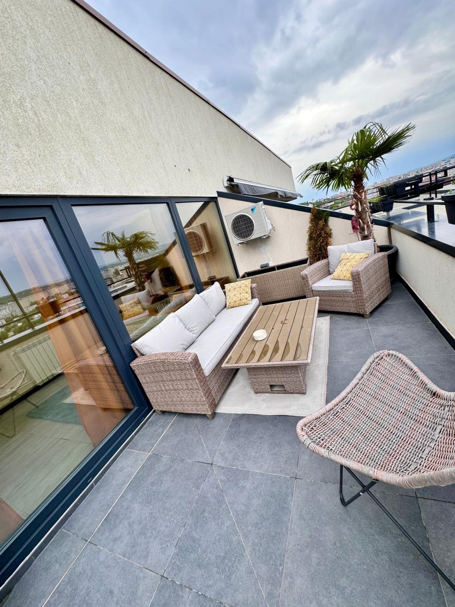 דירות Penthouse Exclusive View , יאשי מראה חיצוני תמונה