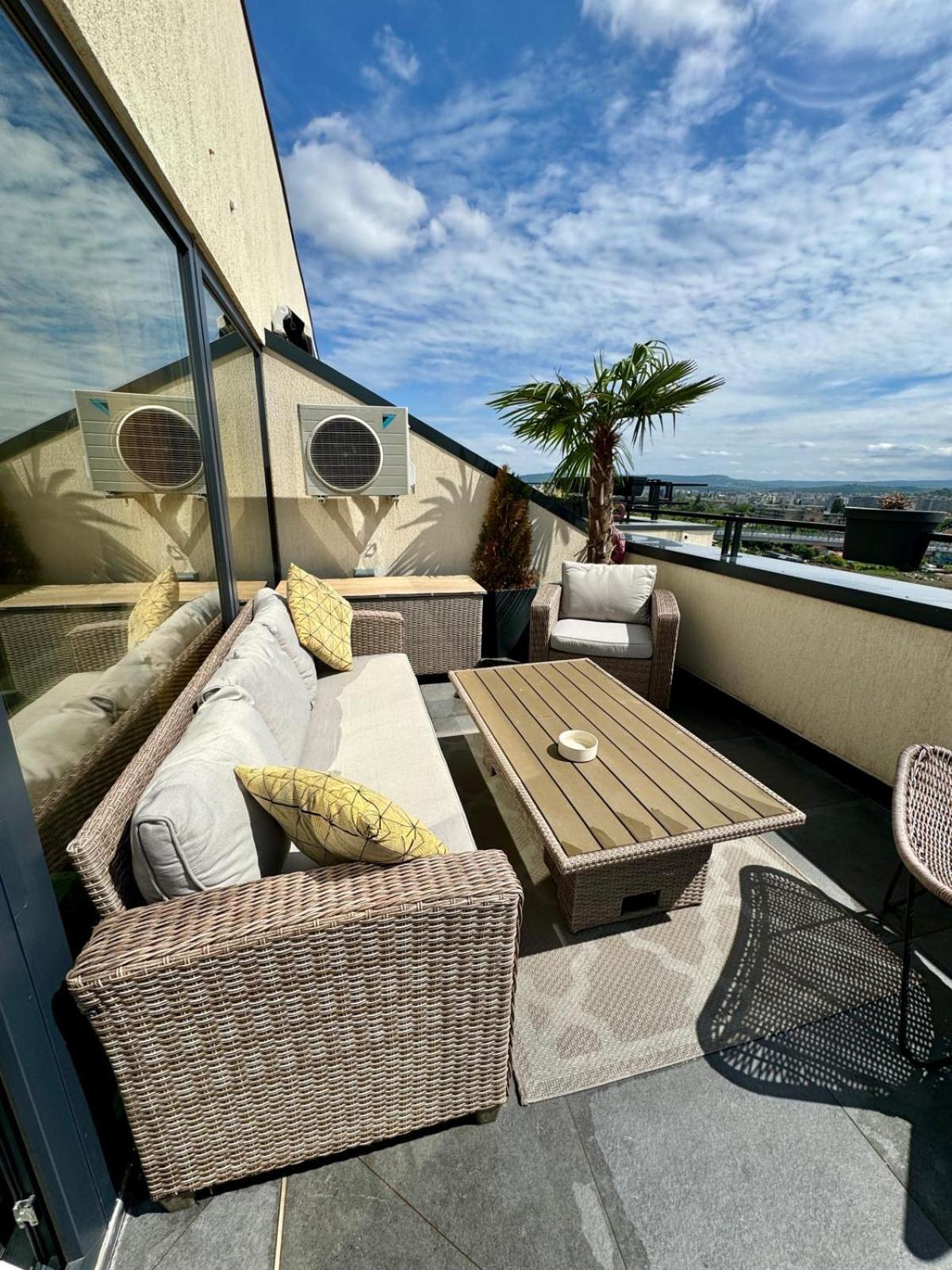 דירות Penthouse Exclusive View , יאשי מראה חיצוני תמונה