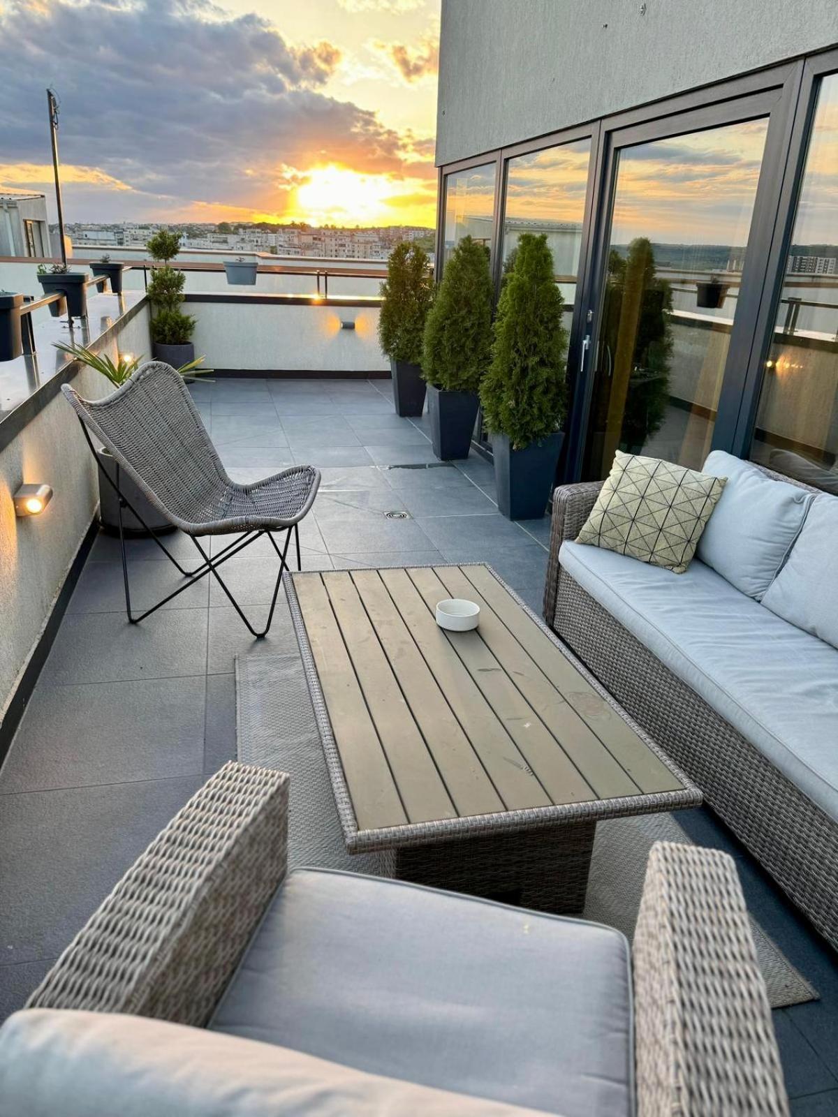 דירות Penthouse Exclusive View , יאשי מראה חיצוני תמונה